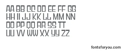Обзор шрифта GyparodyRg