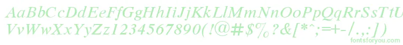 More about Dutchi Font Dutchi Font – Green Fonts on White Background