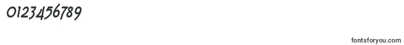 TorkBdIt Font – Fonts for Numbers and Digits