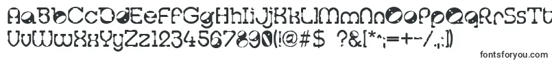 Tralfam ffy-Schriftart – Schriften für Microsoft Word