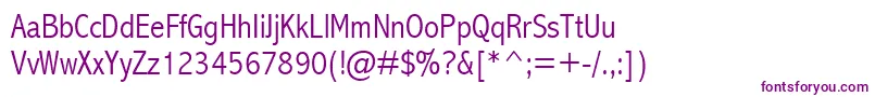 Abalc Font – Purple Fonts