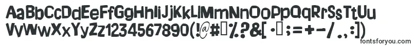 Шрифт Dreamofm – шрифты, начинающиеся на D