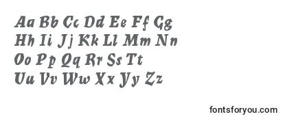 MercuriusRegular Font