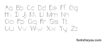 LineStyleBold Font