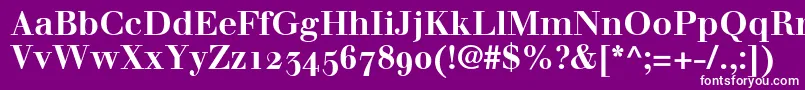 Más sobre la fuente WalbaumBoldOldstyleFigures fuente WalbaumBoldOldstyleFigures – Fuentes Blancas Sobre Fondo Morado