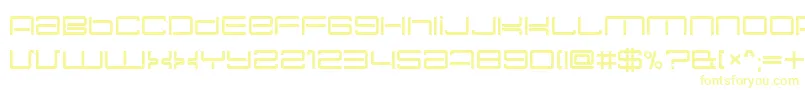 NecPlusUltra Font – Yellow Fonts