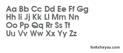 AgavalancheBold Font