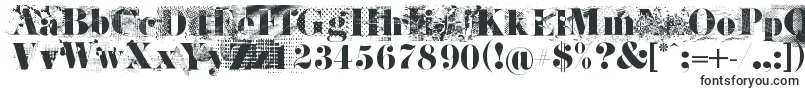 JandaRage-fontti – Logofontit