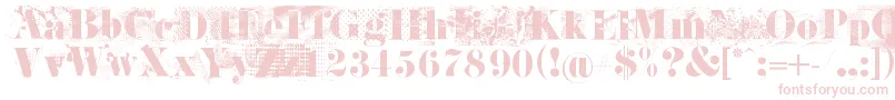 JandaRage Font – Pink Fonts
