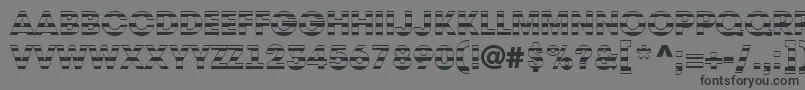 More about AAvantetitulstrHeavy Font AAvantetitulstrHeavy Font – Black Fonts on Gray Background