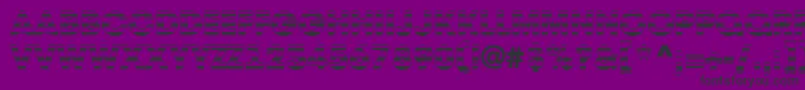 AAvantetitulstrHeavyフォントについての詳細 フォントAAvantetitulstrHeavy – 紫の背景に黒い文字