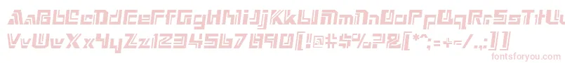 NexxusRegular Font – Pink Fonts