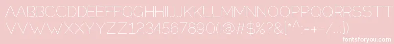 More about Springtimev2 Font Springtimev2 Font – White Fonts on Pink Background