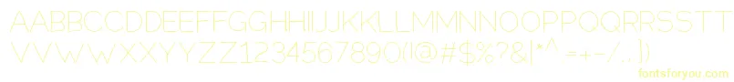 Springtimev2 Font – Yellow Fonts