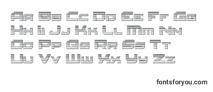 Redrocketchrome Font