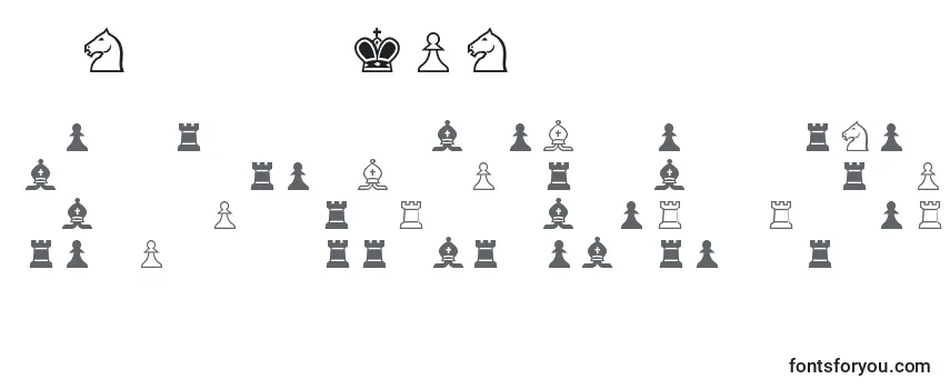 ChessAlpha-fontti