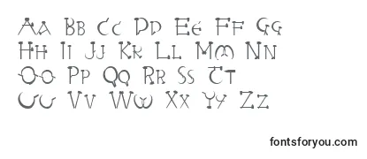RabbiebRegular Font