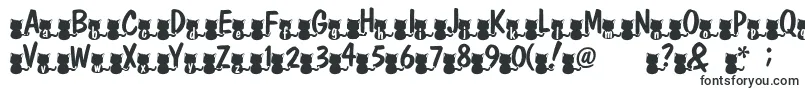 Nekofont-Schriftart – Katalog