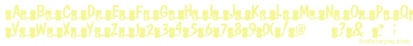 Nekofont Font – Yellow Fonts