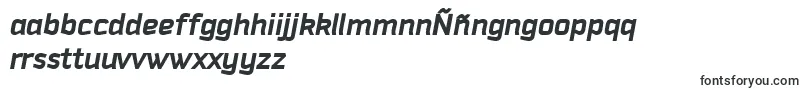 DowntempoBolditalic Font – Filipino Fonts
