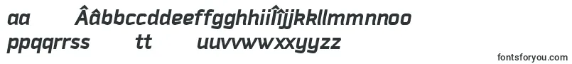 DowntempoBolditalic Font – Romanian Fonts