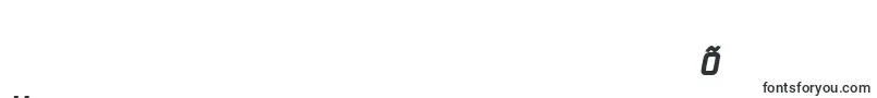 DowntempoBolditalic Font – Armenian Fonts