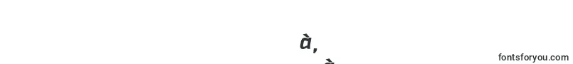 DowntempoBolditalic-Schriftart – thailändische Schriften