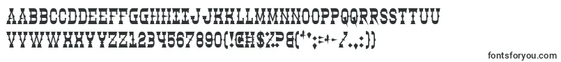 Clintwood Font – Western Fonts