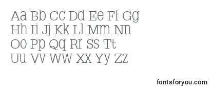 Slabserifxhigh Font
