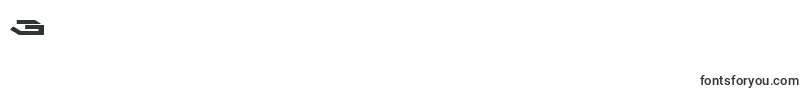 TaskforceLaser-Schriftart – Schriften für die Ziffer 3