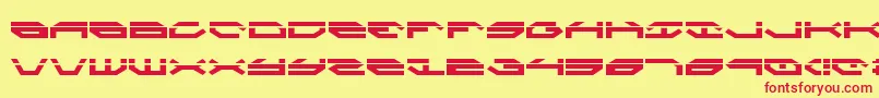 Police TaskforceLaser – polices rouges sur fond jaune
