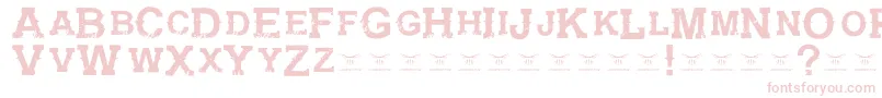 GunfighteracademyRegular Font – Pink Fonts