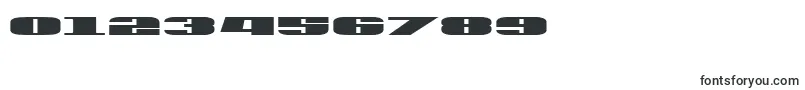 フォントU.S.A – 数字と数値のためのフォント