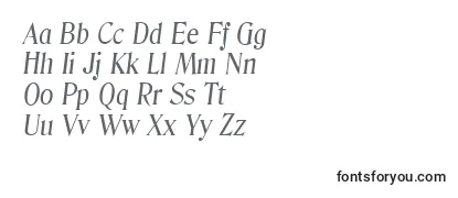 DenverserialItalic Font