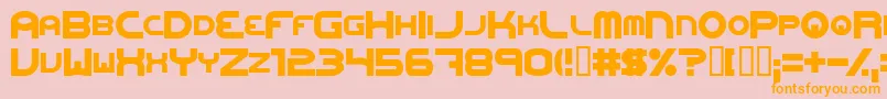 More about Oneweb Font Oneweb Font – Orange Fonts on Pink Background