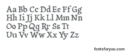 Yanonetagesschrift Font