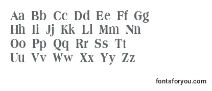 AmphioncondensedextraboldRegular Font