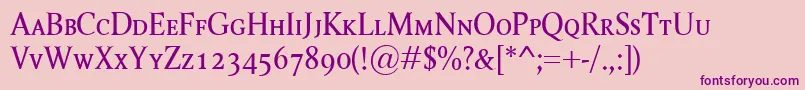 En savoir plus sur la police RagnarSc Police RagnarSc – polices violettes sur fond rose