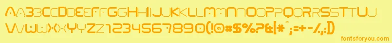 Más sobre la fuente 01 Digitall fuente 01 Digitall – Fuentes Naranjas Sobre Fondo Amarillo