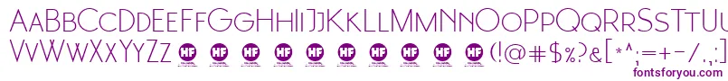 1 Moonglade light DEMO Font – Purple Fonts