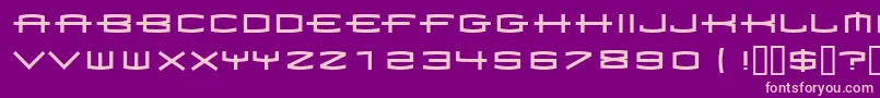 1979rg   Font – Pink Fonts on Purple Background