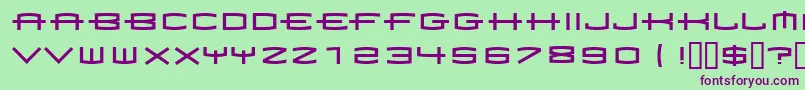 1979rg   Font – Purple Fonts on Green Background