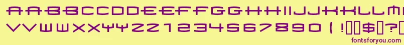 1979rg   Font – Purple Fonts on Yellow Background