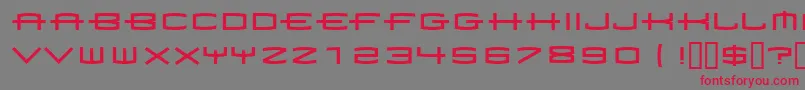 1979rg   Font – Red Fonts on Gray Background