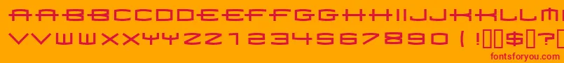 1979rg   Font – Red Fonts on Orange Background