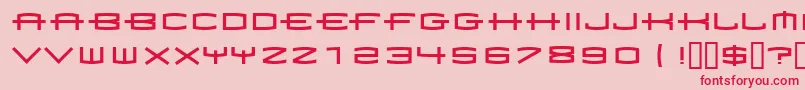 1979rg   Font – Red Fonts on Pink Background