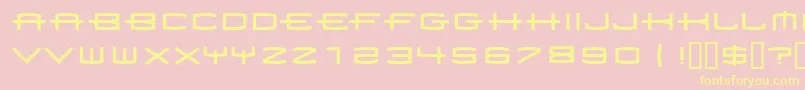 1979rg   Font – Yellow Fonts on Pink Background