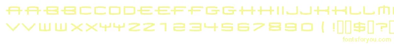 1979rg   Font – Yellow Fonts on White Background