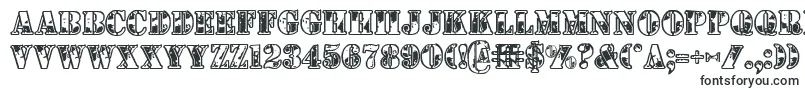 Шрифт 1stcav – TTF шрифты