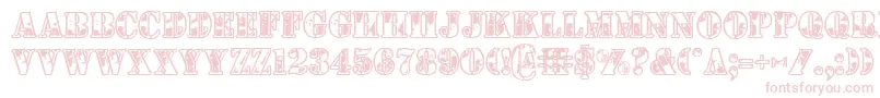 1stcav Font – Pink Fonts